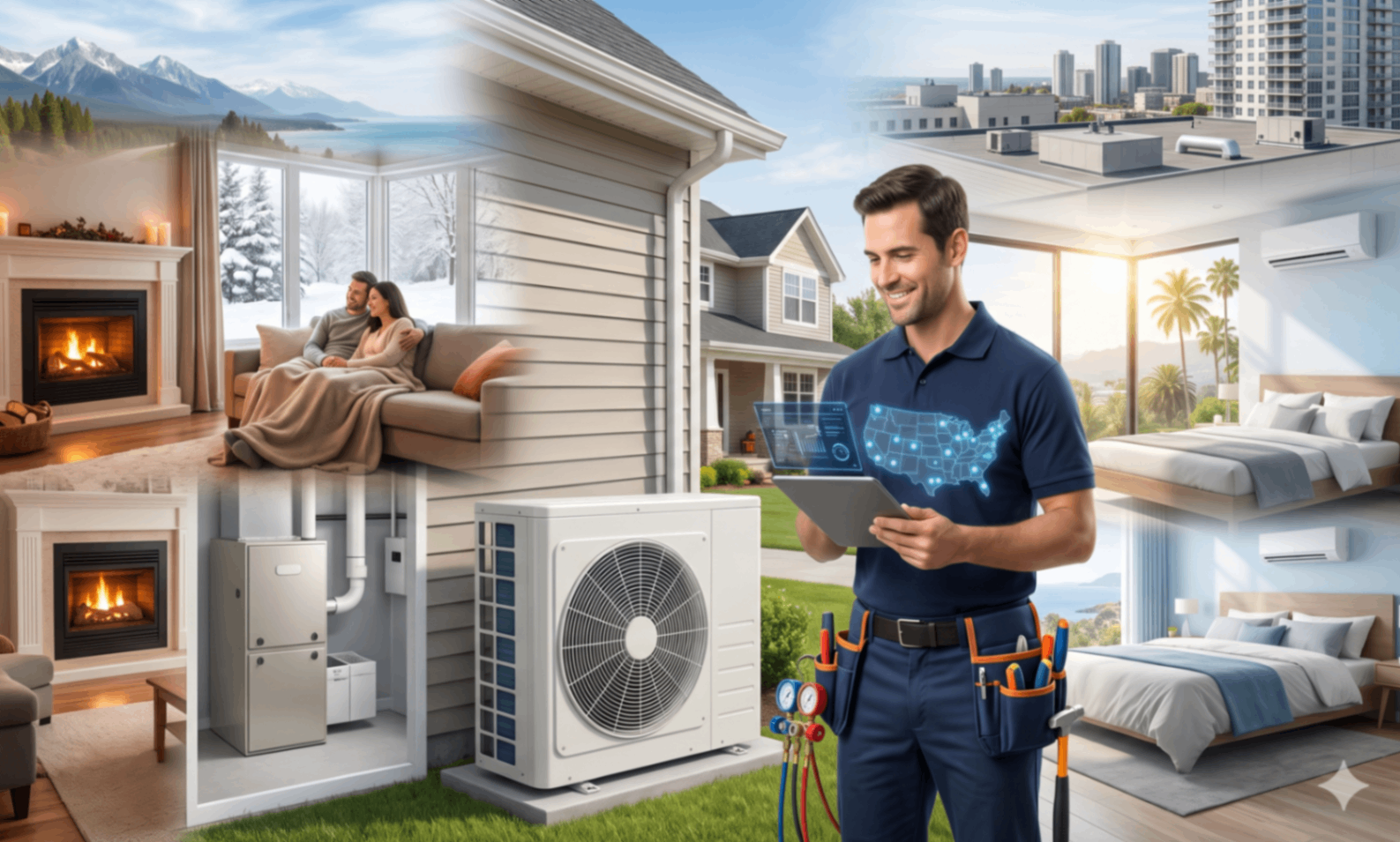 HVAC in Fyffe, AL